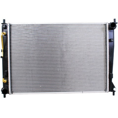 DENSO Auto Parts Radiator P/N:221-3708 Fits: Kia Soul 11-10 - Image 1