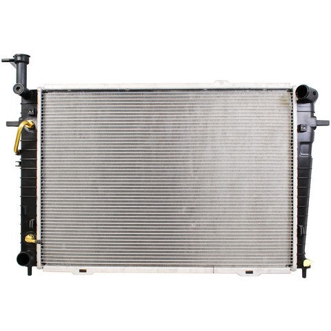 DENSO Auto Parts Radiator P/N:221-3710 Fits: Hyundai Tucson 06-05, Kia Sportage 06-05 - Image 1