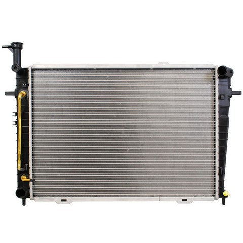 DENSO Auto Parts Radiator P/N:221-3711 Fits: Hyundai Tucson 06-05, Kia Sportage 08-05 - Image 1