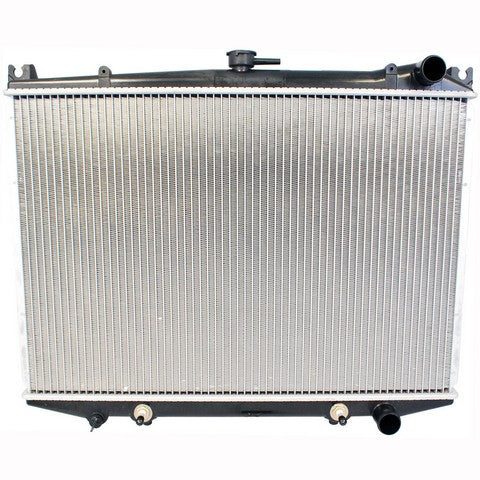 DENSO Auto Parts Radiator P/N:221-4406 Fits: Nissan D21 94-86, Nissan Pathfinder 1987, Nissan Pathfinder 95-90, Nissan Pickup 97-95 - Image 1