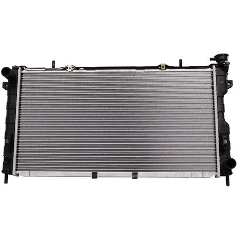 DENSO Auto Parts Radiator P/N:221-7002 Fits: Chrysler TOWN &amp; COUNTRY 04-01, Chrysler Voyager 03-01, Dodge Caravan 04-01, Dodge Grand Caravan 04-01 - Image 1