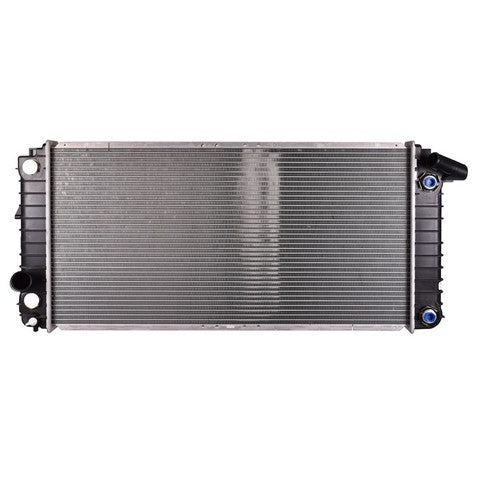 DENSO Auto Parts Radiator P/N:221-9002 Fits: Cadillac Allante 1993, Cadillac Deville 99-94, Cadillac Eldorado 02-93, Cadillac Seville 97-93 - Image 1