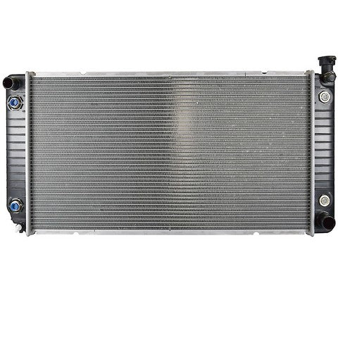 DENSO Auto Parts Radiator P/N:221-9005 Fits: Cadillac Escalade, Chevrolet Blazer, Chevrolet C1500, Chevrolet C1500 Suburban, Chevrolet C2500, Chevrolet C2500 Suburban, Chevrolet C3500, Chevrolet K1500, Chevrolet K1500 Suburban, Chevrolet K2500 - Image 1