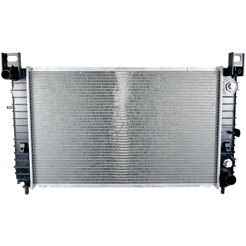 DENSO Auto Parts Radiator P/N:221-9008 Fits: Cadillac Escalade 04-02, Chevrolet Silverado 1500 04-99, Chevrolet Silverado 2500 00-99, Chevrolet Suburban 1500 04-02, Chevrolet Tahoe 04-00, GMC Sierra 1500 04-99, GMC Yukon 04-00, GMC Yukon Xl 1500 04-00 - Image 1