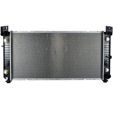 DENSO Auto Parts Radiator P/N:221-9010 Fits: Cadillac Escalade, Cadillac Escalade Esv, Cadillac Escalade Ext, Chevrolet Silverado 1500, Chevrolet Silverado 1500 Hd - Image 1