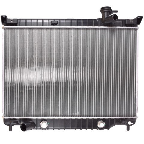DENSO Auto Parts Radiator P/N:221-9012 Fits: Buick Rainier 07-04, Chevrolet Trailblazer 09-02, Chevrolet Trailblazer Ext 06-02, GMC Envoy 09-02, GMC Envoy Xl 06-02, GMC Envoy Xuv 05-04, Oldsmobile Bravada 04-02 - Image 1