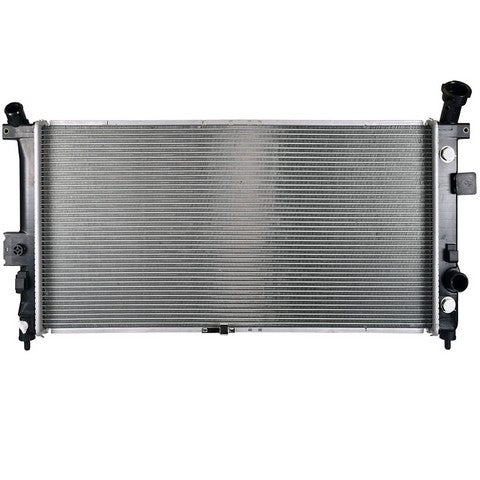 DENSO Auto Parts Radiator P/N:221-9015 Fits: Buick Rendezvous 07-02, Buick Terraza 06-05, Chevrolet Uplander 06-05, Chevrolet Venture 05-01, Oldsmobile Silhouette 04-01, Pontiac Aztek 05-01, Pontiac Montana 06-01, Saturn Relay 06-05 - Image 1