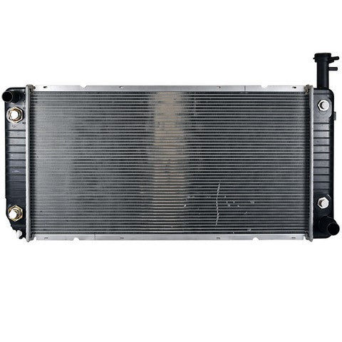 DENSO Auto Parts Radiator P/N:221-9019 Fits: Chevrolet Express 2500 09-05, Chevrolet Express 3500 09-05, Chevrolet Express 4500 2009, GMC Savana 2500 09-05, GMC Savana 3500 09-05, GMC Savana 4500 2009 - Image 1