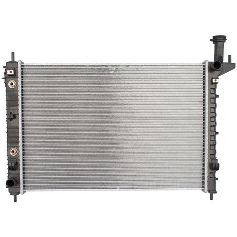 DENSO Auto Parts Radiator P/N:221-9036 Fits: Buick Enclave 16-08, Chevrolet Traverse 16-09, GMC Acadia 16-07, Saturn Outlook 10-07 - Image 1