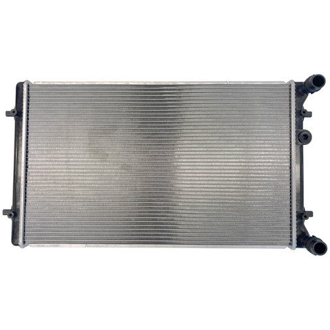DENSO Auto Parts Radiator P/N:221-9038 Fits: Audi Tt 06-00, Audi Tt Quattro 06-00, Volkswagen Cabrio 02-99, Volkswagen Golf 06-99, Volkswagen Jetta 05-99, Volkswagen R32 2004 - Image 1