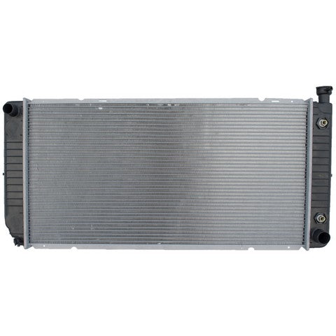 DENSO Auto Parts Radiator P/N:221-9046 Fits: Cadillac Escalade, Chevrolet C1500, Chevrolet C1500 Suburban, Chevrolet C2500, Chevrolet C2500 Suburban, Chevrolet C3500, Chevrolet K1500, Chevrolet K1500 Suburban, Chevrolet K2500 - Image 1
