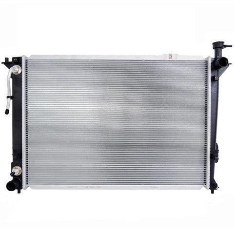 DENSO Auto Parts Radiator P/N:221-9049 Fits: Hyundai Santa Fe 12-10, Kia Sorento 13-11 - Image 1