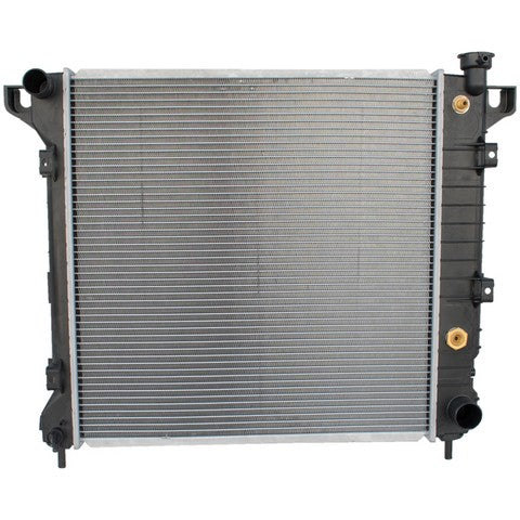 DENSO Auto Parts Radiator P/N:221-9090 Fits: Dodge Dakota 1999, Dodge Durango 99-98 - Image 1