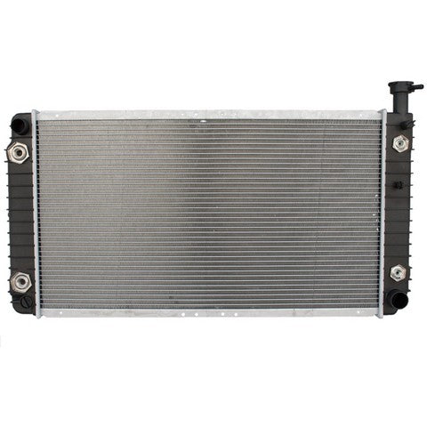 DENSO Auto Parts Radiator P/N:221-9113 Fits: Chevrolet Express 1500 02-96, Chevrolet Express 2500 02-96, Chevrolet Express 3500 02-96, GMC Savana 1500 02-96, GMC Savana 2500 02-96, GMC Savana 3500 02-96 - Image 1