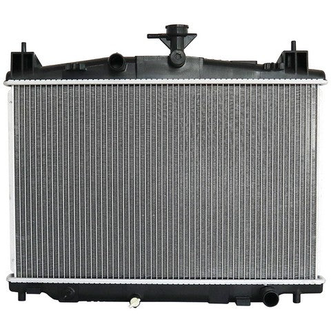 DENSO Auto Parts Radiator P/N:221-9147 Fits: Mazda 2 14-11 - Image 1
