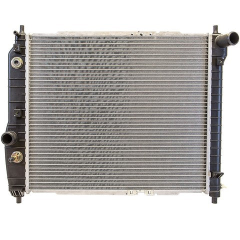 DENSO Auto Parts Radiator P/N:221-9163 Fits: Chevrolet Aveo 06-04 - Image 1