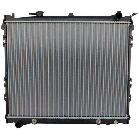 DENSO Auto Parts Radiator P/N:221-9171 Fits: Mazda Mpv 98-96 - Image 1