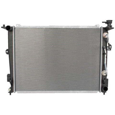 DENSO Auto Parts Radiator P/N:221-9188 Fits: Hyundai Genesis 14-12, Hyundai Genesis 2009 - Image 1