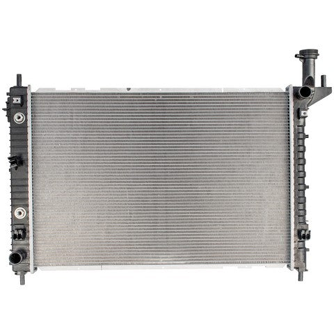 DENSO Auto Parts Radiator P/N:221-9221 Fits: Buick Enclave 13-08, Chevrolet Traverse 13-09, GMC Acadia 13-07, Saturn Outlook 10-07 - Image 1