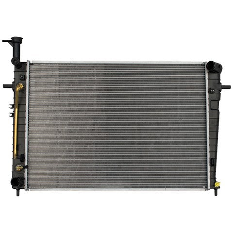 DENSO Auto Parts Radiator P/N:221-9233 Fits: Hyundai Tucson 09-07, Kia Sportage 10-09 - Image 1