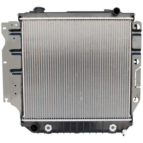 DENSO Auto Parts Radiator P/N:221-9234 Fits: Jeep Wrangler 06-97 - Image 1