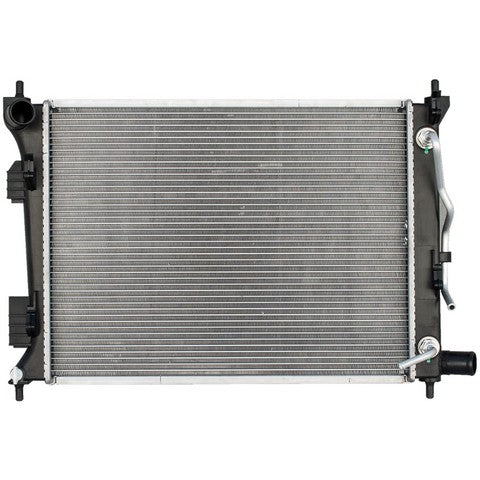 DENSO Auto Parts Radiator P/N:221-9280 Fits: Hyundai Accent 17-12, Kia Rio 16-12 - Image 1