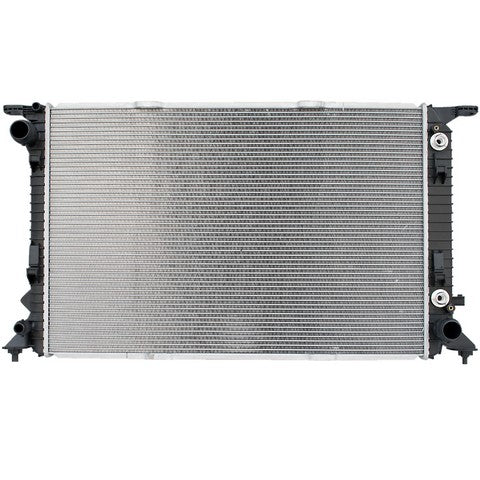 DENSO Auto Parts Radiator P/N:221-9291 Fits: Audi A4 Quattro 2009, Audi A5 Quattro 09-08, Audi Q5 17-09, Audi S4 16-10, Audi S5 17-10, Audi Sq5 17-14, Porsche Macan 16-15 - Image 1