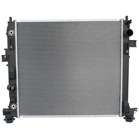 DENSO Auto Parts Radiator P/N:221-9321 Fits: Cadillac Ats 15-13, Cadillac Cts 15-14 - Image 1
