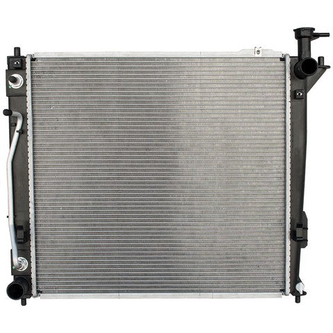 DENSO Auto Parts Radiator P/N:221-9333 Fits: Hyundai Santa Fe Sport 18-13 - Image 1