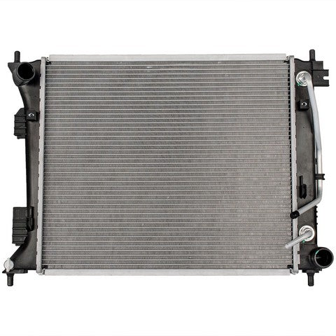 DENSO Auto Parts Radiator P/N:221-9339 Fits: Hyundai Veloster 15-13 - Image 1