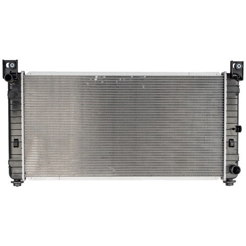 DENSO Auto Parts Radiator P/N:221-9343 Fits: Cadillac Escalade 13-09, Chevrolet Silverado 1500 13-09, Chevrolet Tahoe 13-08, GMC Sierra 1500 13-09, GMC Yukon 13-08 - Image 1