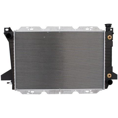 DENSO Auto Parts Radiator P/N:221-9357 Fits: Ford Bronco 92-90, Ford F-150 96-90, Ford F-250 96-90, Ford F-350 94-90 - Image 1