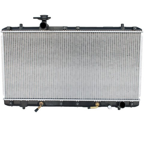 DENSO Auto Parts Radiator P/N:221-9378 Fits: Suzuki Aerio 07-02 - Image 1