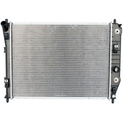DENSO Auto Parts Radiator P/N:221-9392 Fits: Chevrolet Corvette 13-05, Chevrolet Ssr 06-03 - Image 1