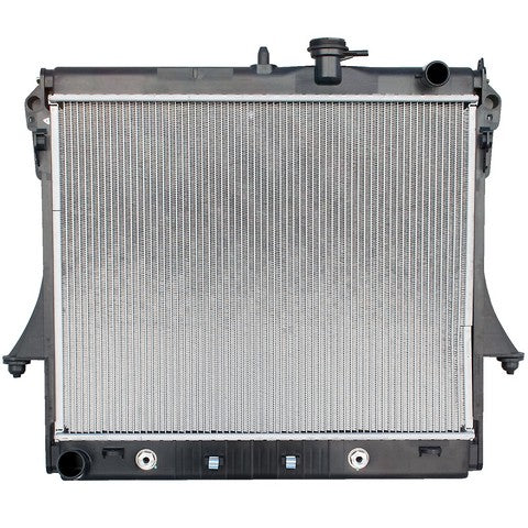 DENSO Auto Parts Radiator P/N:221-9403 Fits: Chevrolet Colorado 12-09, GMC Canyon 12-09, Hummer H3 10-06 - Image 1