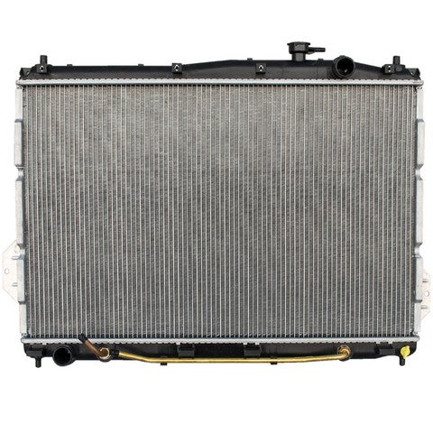 DENSO Auto Parts Radiator P/N:221-9414 Fits: Hyundai Veracruz 12-07 - Image 1