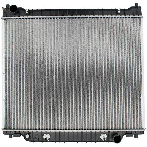 DENSO Auto Parts Radiator P/N:221-9418 Fits: Ford E-150 2007, Ford E-250 2007, Ford E-350 Super Duty 07-06, Ford E-350 Super Duty 19-10, Ford E-450 Super Duty 19-10, Ford E-450 Super Duty 2007 - Image 1