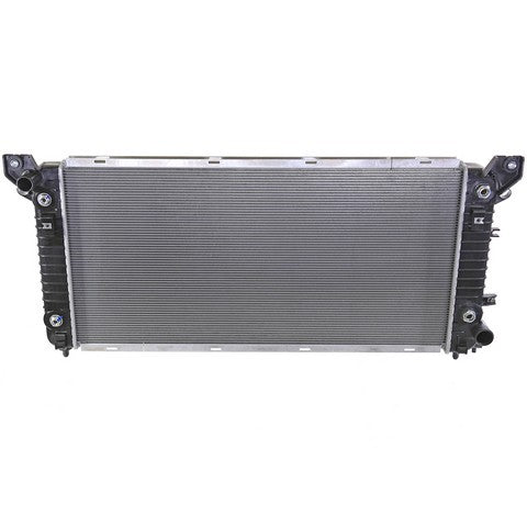 DENSO Auto Parts Radiator P/N:221-9450 Fits: Chevrolet Silverado 1500 16-14, Chevrolet Suburban 16-15, Chevrolet Tahoe 16-15, GMC Sierra 1500 16-14, GMC Yukon 16-15, GMC Yukon Xl 16-15 - Image 1