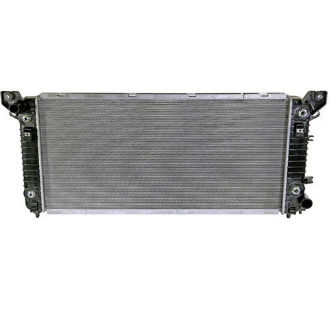DENSO Auto Parts Radiator P/N:221-9453 Fits: Chevrolet Silverado 1500 16-14, Chevrolet Suburban 16-15, Chevrolet Tahoe 16-15, GMC Sierra 1500 16-14, GMC Yukon 16-15, GMC Yukon Xl 16-15 - Image 1