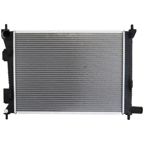 DENSO Auto Parts Radiator P/N:221-9523 Fits: Hyundai Accent 17-12, Hyundai Veloster 17-12, Kia Rio 17-12 - Image 1