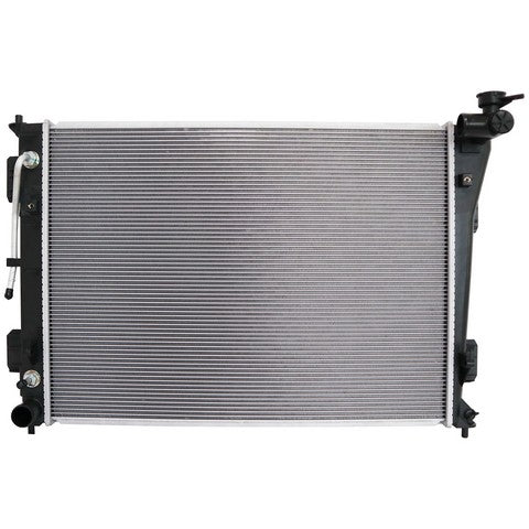 DENSO Auto Parts Radiator P/N:221-9543 Fits: Hyundai Azera 17-15, Hyundai Sonata 2014, Kia Cadenza 16-14, Kia Optima 15-12 - Image 1