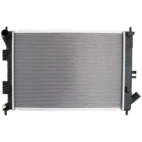 DENSO Auto Parts Radiator P/N:221-9545 Fits: Hyundai Elantra 13-11, Hyundai Elantra Coupe 2013, Kia Forte 2014, Kia Forte Koup 2017, Kia Soul 13-12 - Image 1