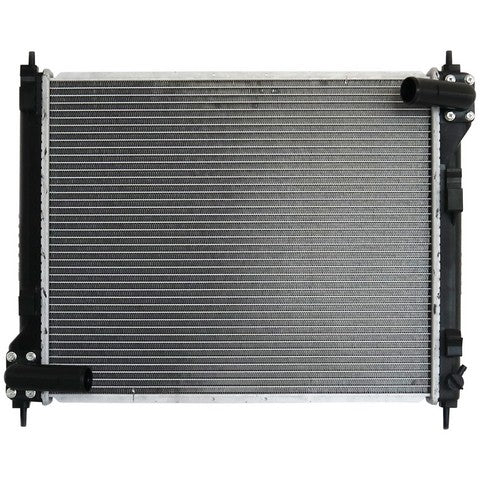 DENSO Auto Parts Radiator P/N:221-9560 Fits: Nissan Juke 17-15, Nissan Sentra 19-17 - Image 1