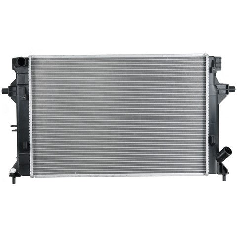 DENSO Auto Parts Radiator P/N:221-9567 Fits: Hyundai Elantra 20-17, Hyundai Elantra Gt 2020, Kia Forte5 24-20 - Image 1
