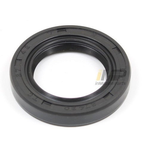 InMotion Parts Manual Transmission Input Shaft Seal P/N:WS222742 Fits: Acura El, Acura Integra, Ford Contour, Ford Focus, Honda Accord, Honda Civic, Honda Civic Del Sol, Honda Crx, Honda Prelude, Hyundai Tiburon - Image 1