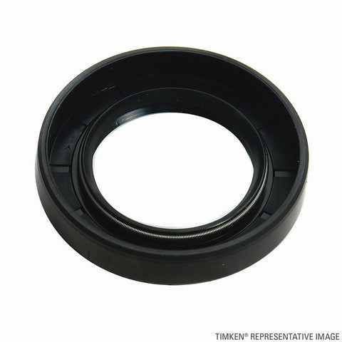 Timken Engine Camshaft Seal,Engine Crankshaft Seal P/N:2012V Fits: Ford Aerostar, Ford Bronco Ii, Ford Mustang, Ford Mustang Ii, Ford Pinto, Ford Probe, Ford Ranger, Honda Pilot, Mazda 2 - Image 2