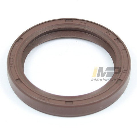 InMotion Parts Engine Crankshaft Seal P/N:WS224053 Fits: Acura Cl 99-97, Acura Tl 98-95, Acura Vigor 94-92, Honda Accord 02-90, Honda Odyssey 98-95, Honda Prelude 01-92, Isuzu Oasis 99-96 - Image 1