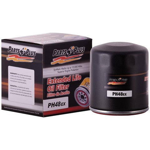 Parts Plus Engine Oil Filter P/N:PH48EX Fits: Airstream Avenue, Alfa Romeo Giulia, Alfa Romeo Stelvio, Alfa Romeo Tonale, Buick Allure, Buick Enclave, Buick Lacrosse, Buick Rainier, Cadillac Cts - Image 4