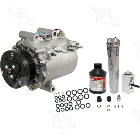 Four Seasons A/C Compressor Kit P/N:2243NK Fits: Buick Rendezvous 05-02, Chevrolet Venture 05-01, Oldsmobile Silhouette 04-01, Pontiac Aztek 05-01, Pontiac Montana 05-01 - Image 1