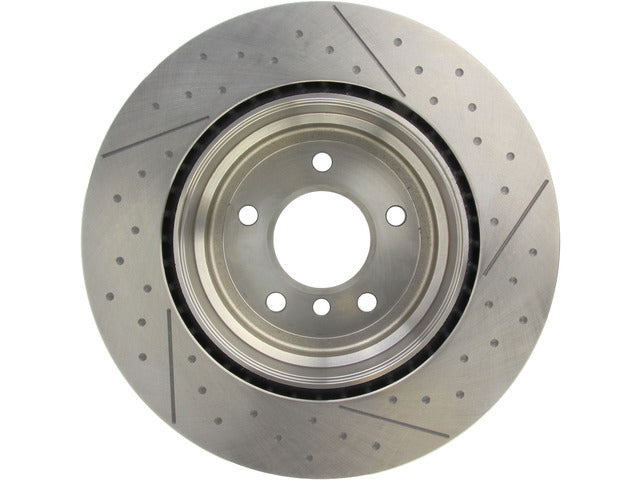 Centric Parts Disc Brake Rotor P/N:226.34109 Fits: BMW 135i 13-08, BMW 135is 2013 - Image 2
